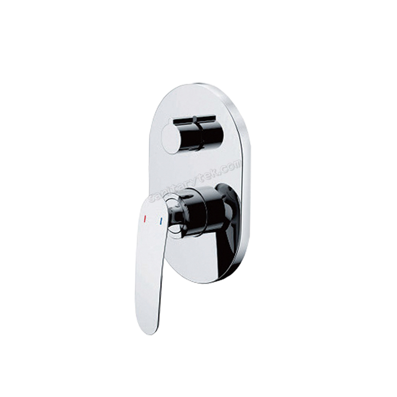 Built-in-shower lever mixer Built-in-shower lever mixer
