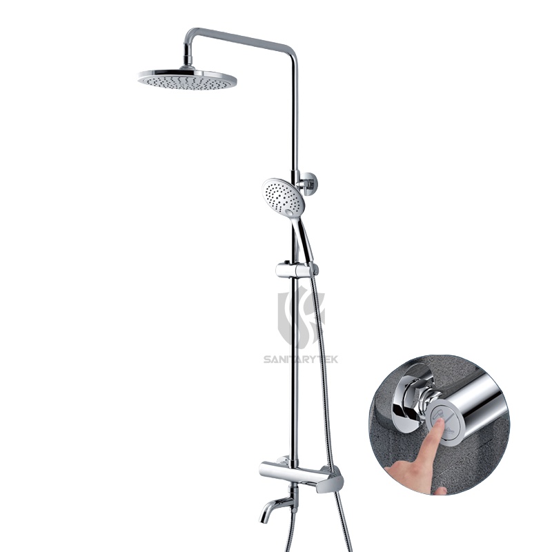 Shower set with shower faucet Shower set with shower faucet