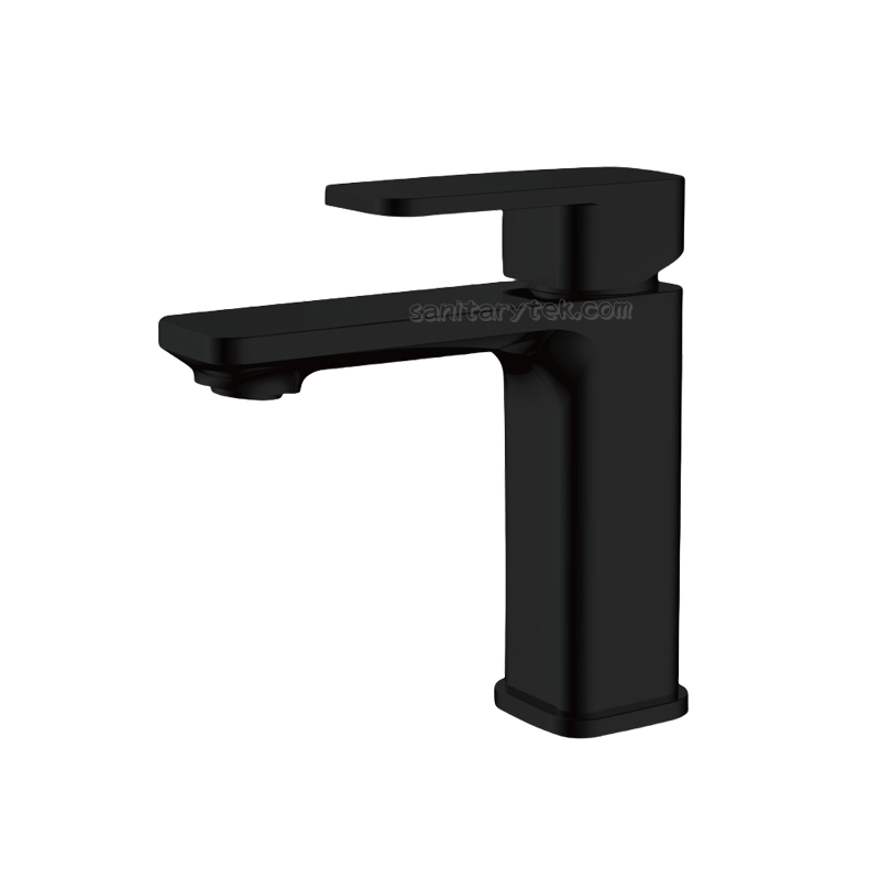 Black basin faucet Black basin faucet
