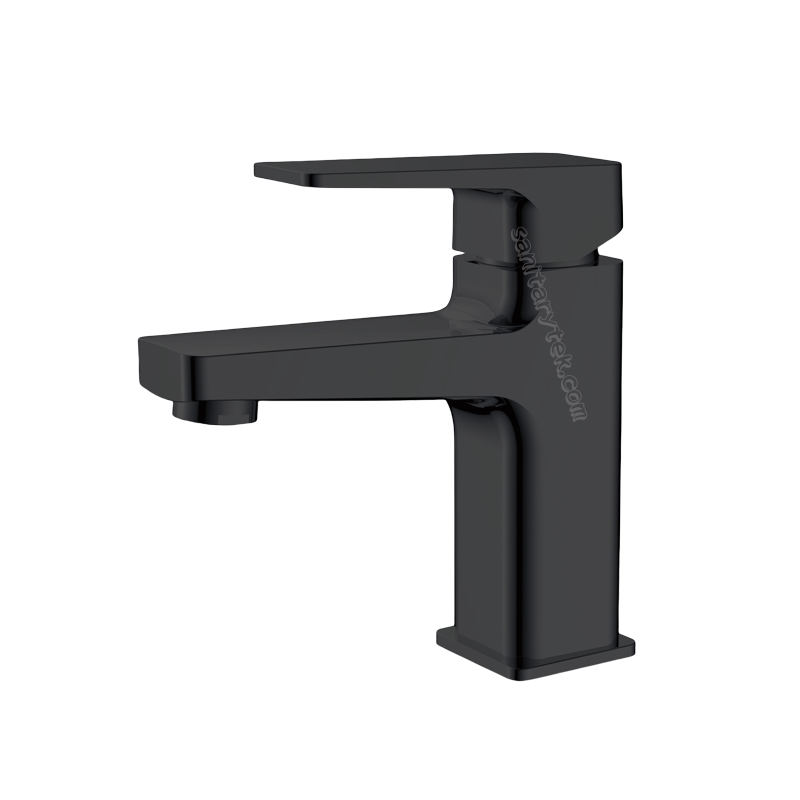 Black basin faucet Black basin faucet