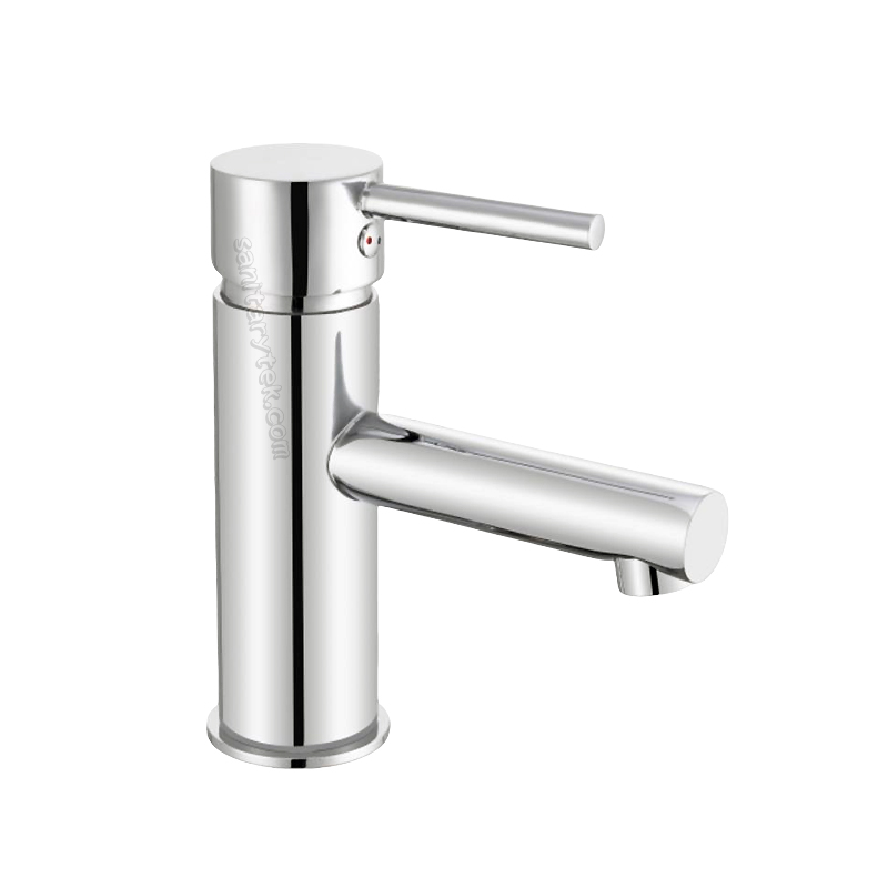 Chromed brass washbasin mixer Chromed brass washbasin mixer