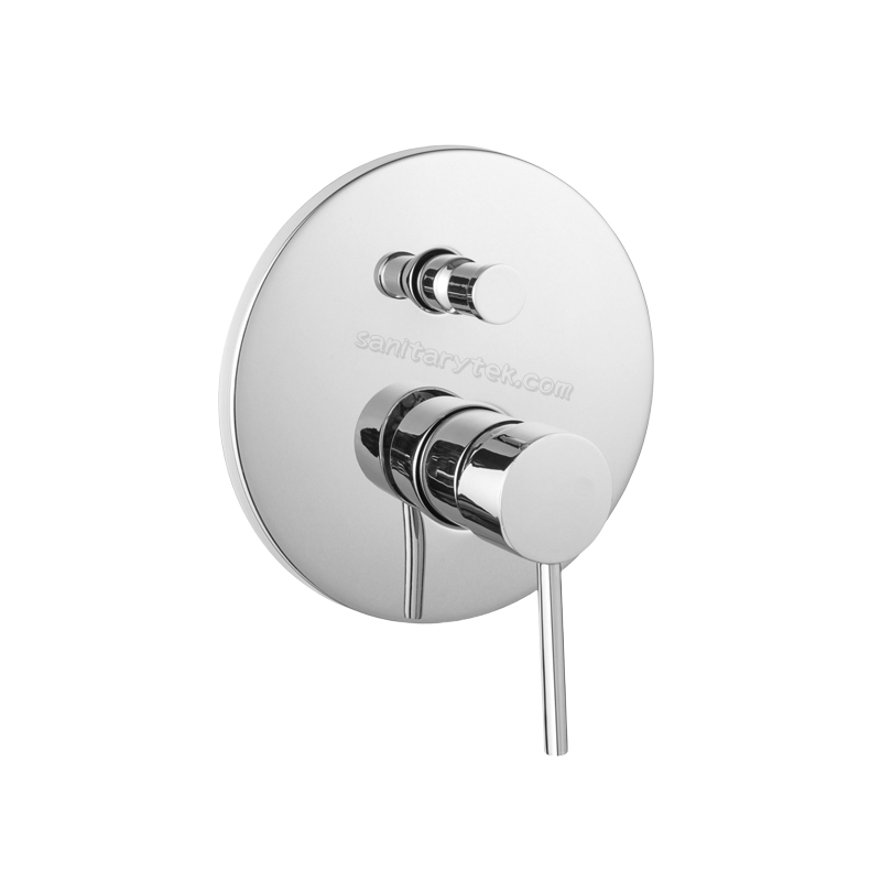 Concealed shower mixer with diverter Concealed shower mixer with diverter