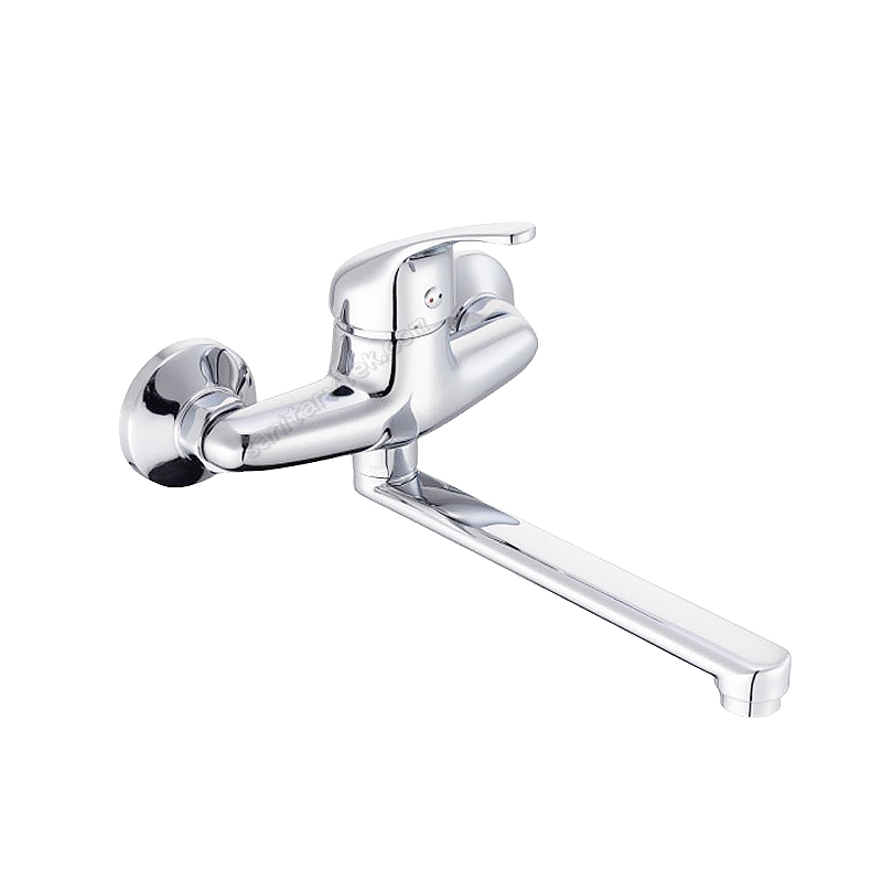 Single lever sink mixer with swivel spout Single lever sink mixer with swivel spout