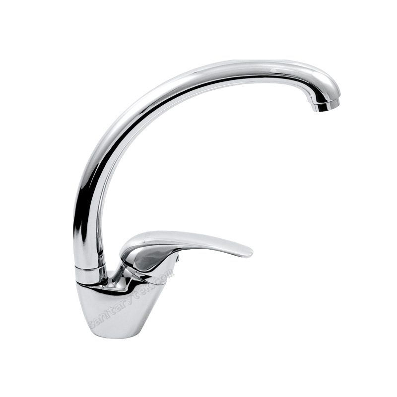 Sink mixer with high spout Sink mixer with high spout