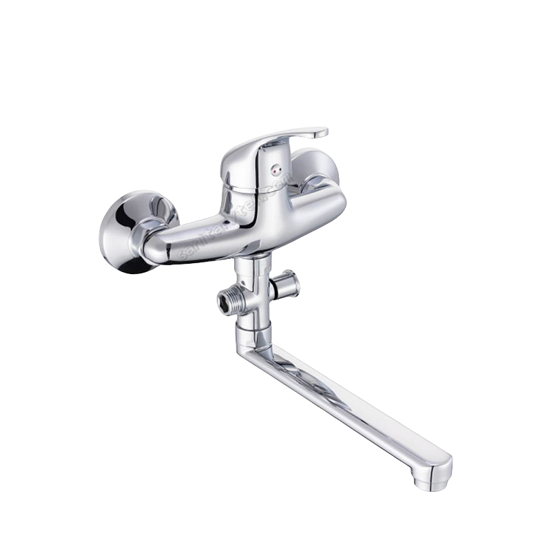 Wall-Mounted Bathtub / Basin Faucet Wall-Mounted Bathtub / Basin Faucet