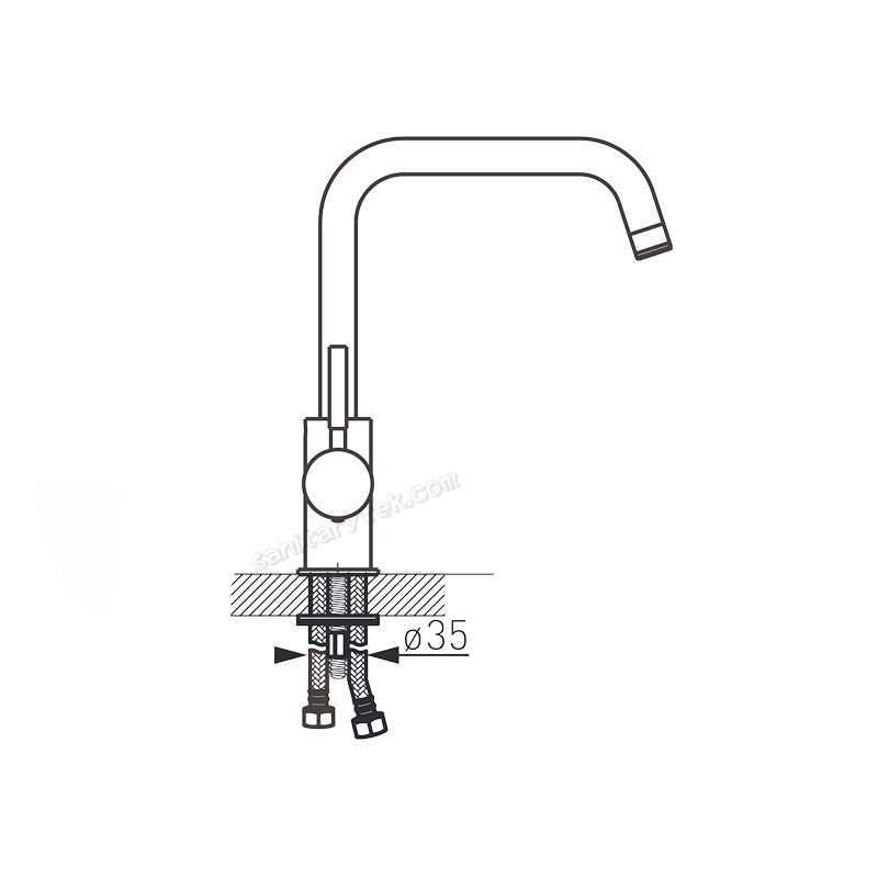 single lever sink mixer single lever sink mixer