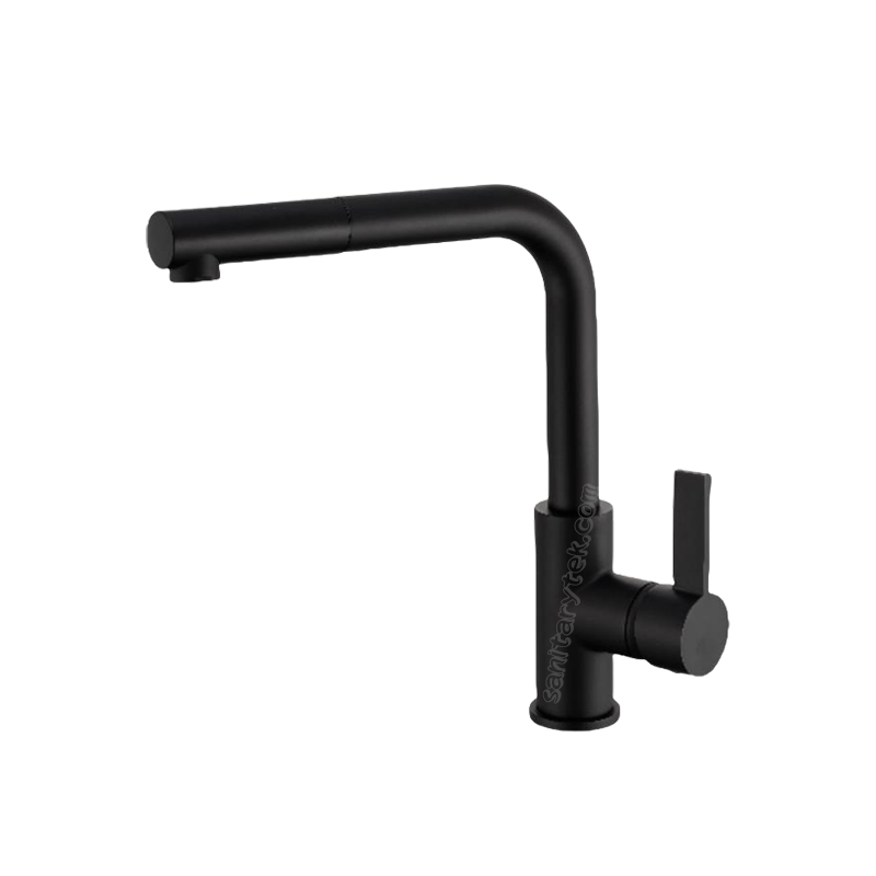 single lever sink mixer with pull-out spray single lever sink mixer with pull-out spray