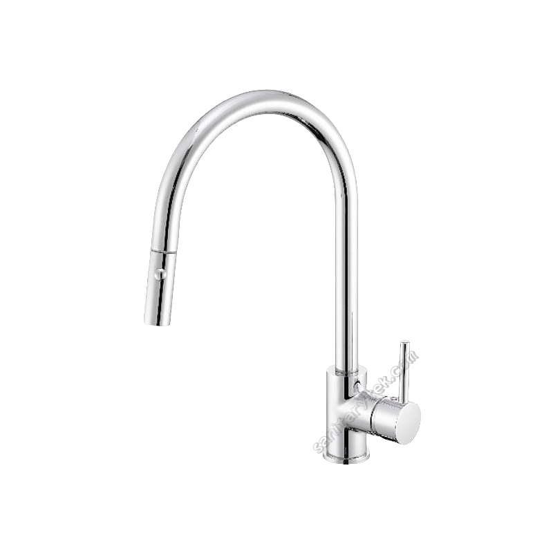 Single hole pull out sink mixer Single hole pull out sink mixer