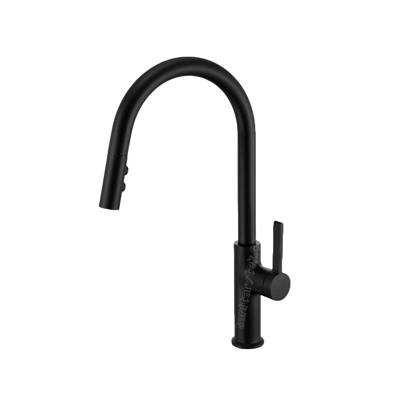 Single hole pull out sink mixer Single hole pull out sink mixer