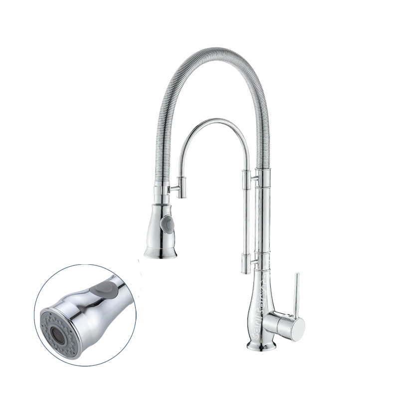 Dual Spout Filter Faucet Mixer Water Purification Feature Tap Dual Spout Filter Faucet Mixer Water Purification Feature Tap