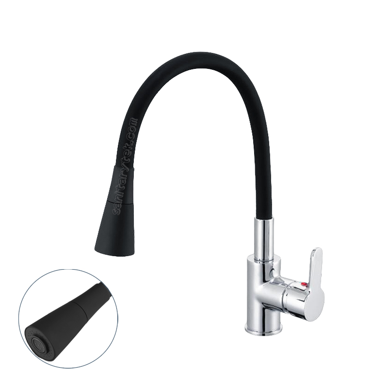 kitchen mixer with flexible spout kitchen mixer with flexible spout