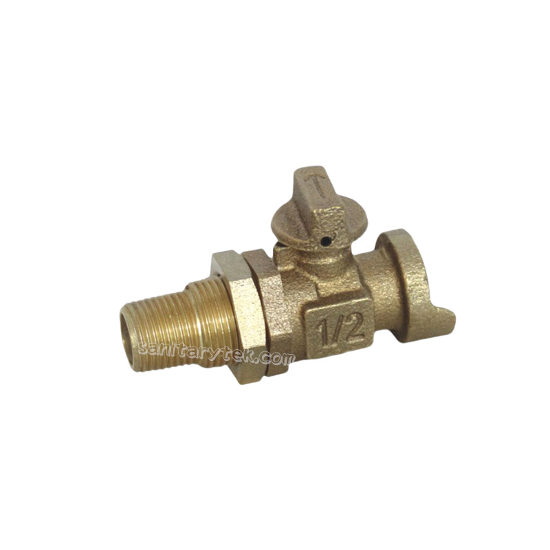 Bronze expansion fitting for water meter Bronze expansion fitting for water meter