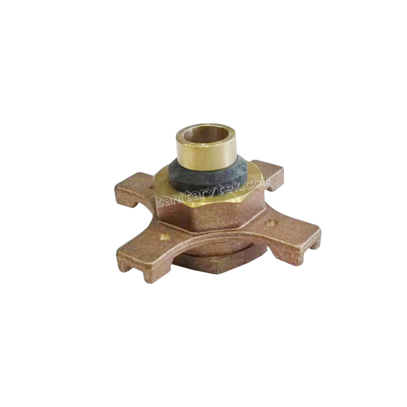 Bronze Star expansion fitting for water meter Bronze Star expansion fitting for water meter