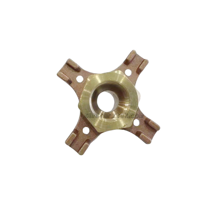 Bronze Star expansion fitting for water meter Bronze Star expansion fitting for water meter