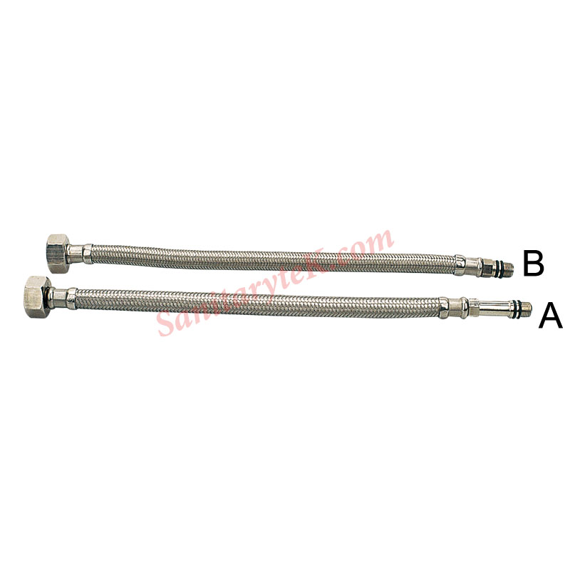 Stainless steel braided tap connection hose Stainless steel braided tap connection hose