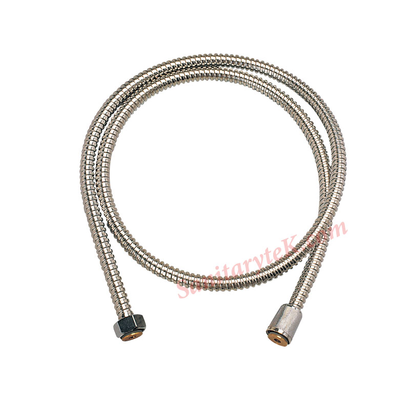 stainless steel single lock shower hose stainless steel single lock shower hose