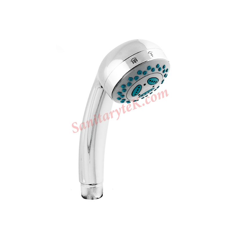 Chrome ABS square hand shower,1 function