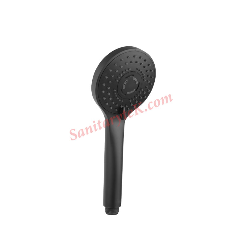 Chrome ABS square hand shower,1 function