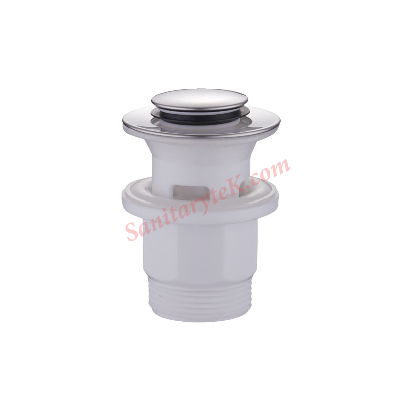 PP Push Type Basin Waste PP Push Type Basin Waste