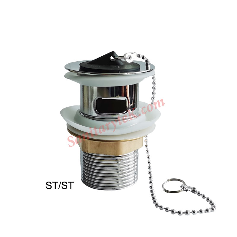 stainless steel basin waste slotted stainless steel basin waste slotted