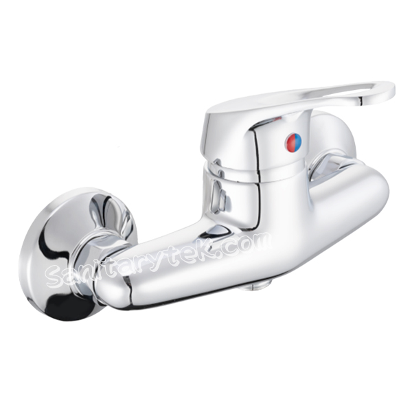 Wall-mounted shower mixer Wall-mounted shower mixer