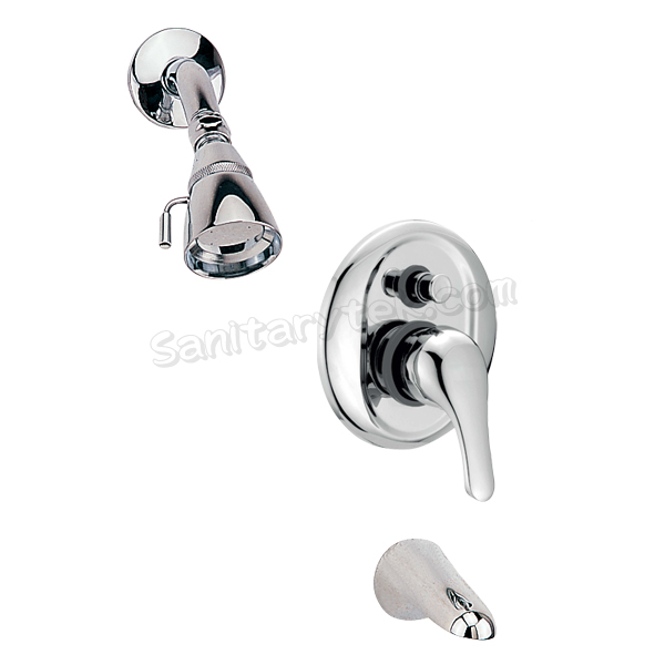 Concealed Bath Shower Mixer Set Concealed Bath Shower Mixer Set