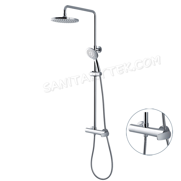Shower column Shower set with shower faucet