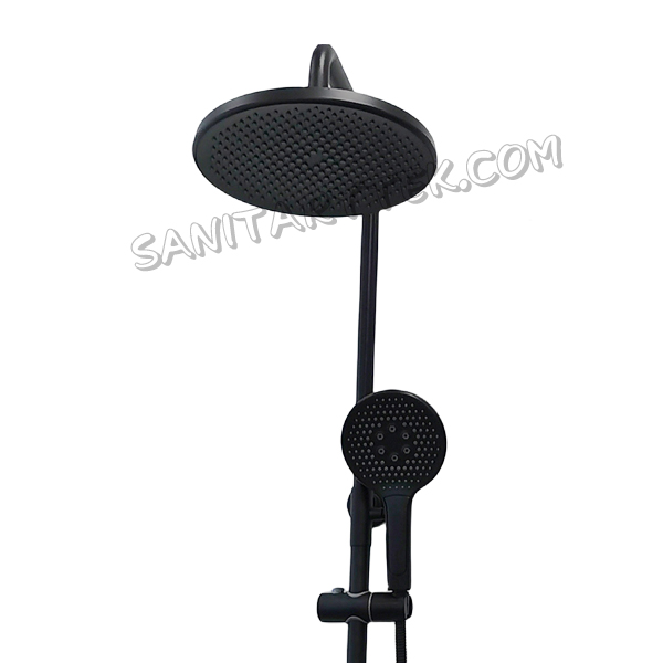 Shower set with shower faucet