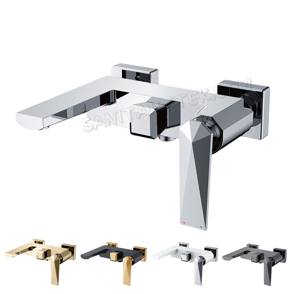 wall-mounted bath mixer wall-mounted bath mixer