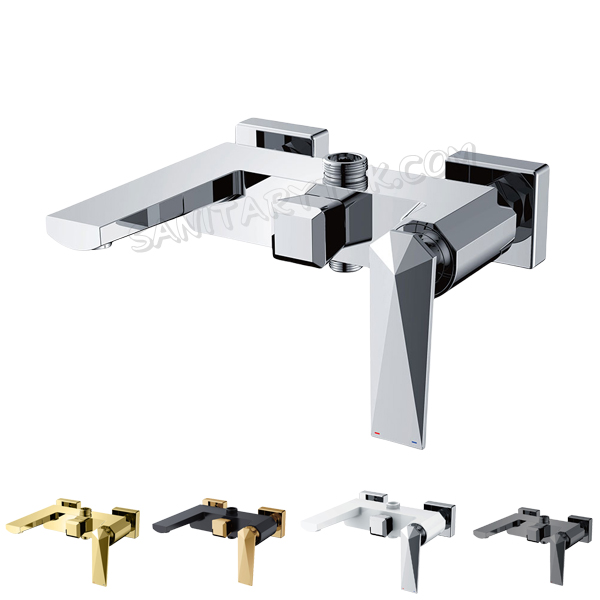 Single Lever Wall Mixer 3 In 1 Single Lever Wall Mixer 3 In 1