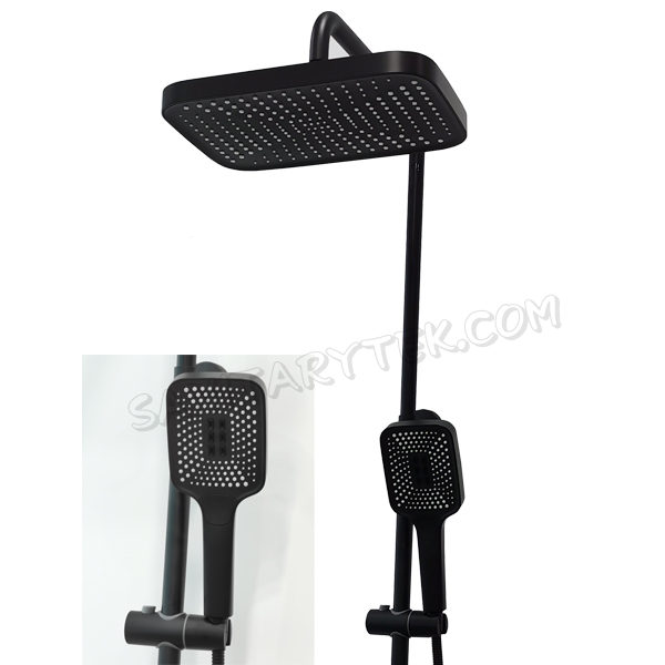 Shower column Shower System with Showerhead