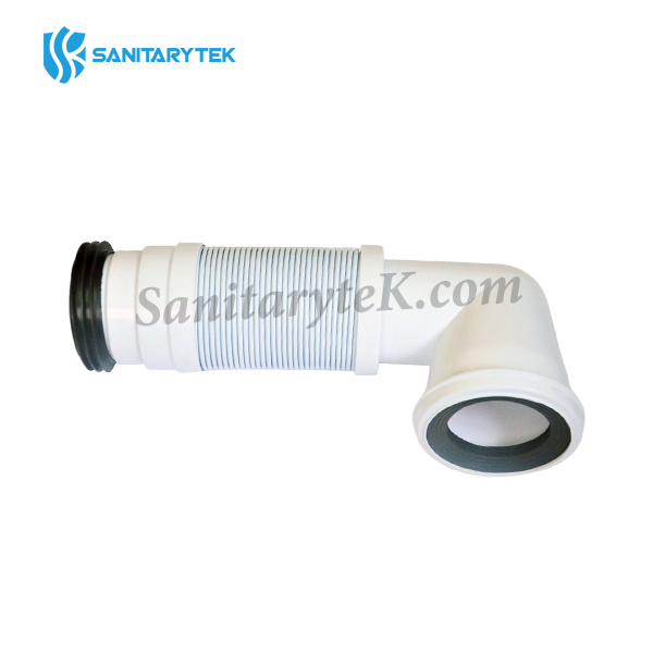 90° Bent Flexible Pan Connector