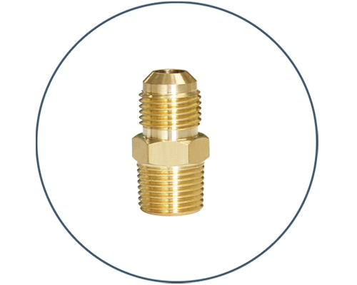 Brass Flare Fittings