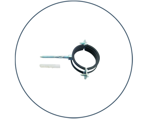 Pipe Clamps and Sanitary Fixing