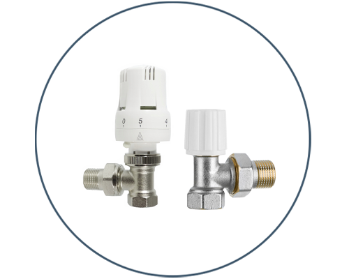 Radiator Valves and Thermostatic Radiator Valves