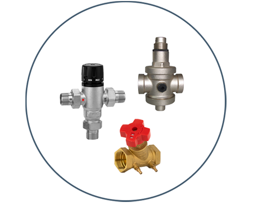 Pressure Reducing and Control Valve