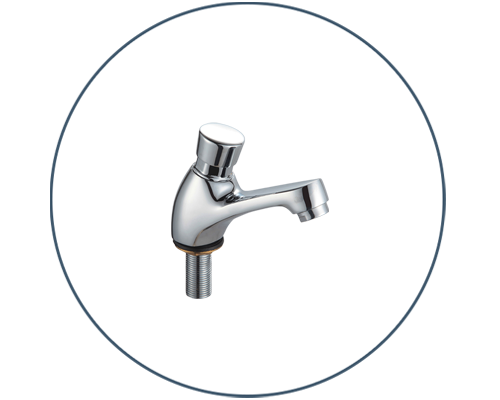 Push Button Taps and Valves