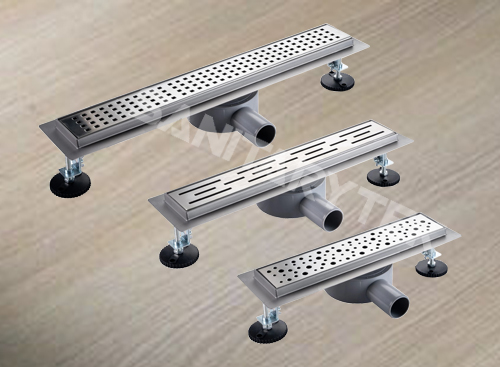 Linear Shower Drains - Stainless steel shower drain