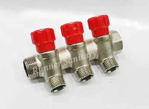 Runner modular plumbing manifolds