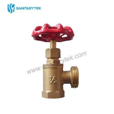 1/2 in. FIP X 3/4 in. Hose brass boiler drain valve