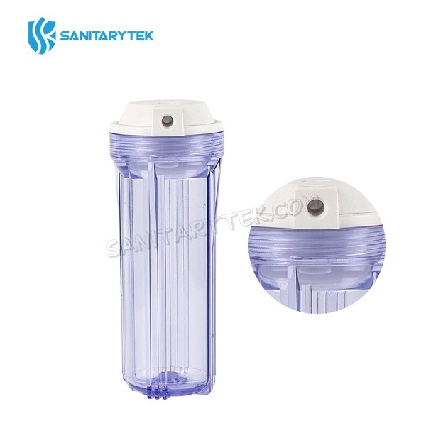 10 inch Clear water filter housing