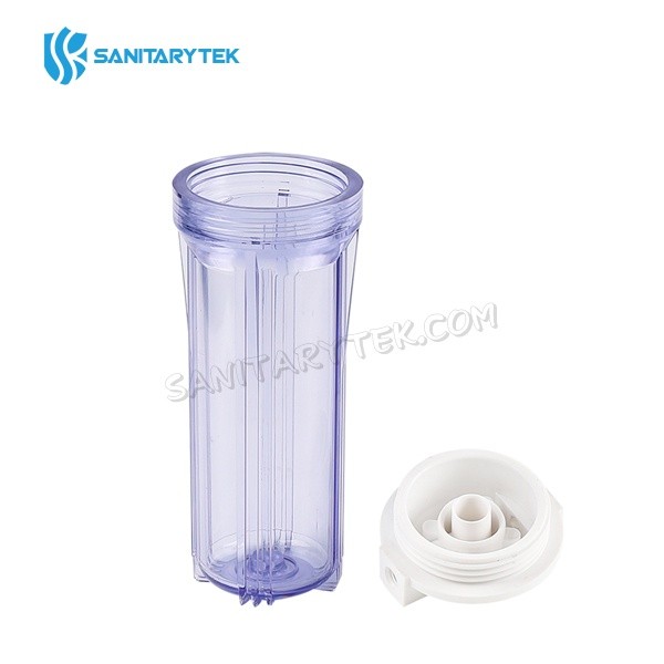 10 inch Clear water filter housing