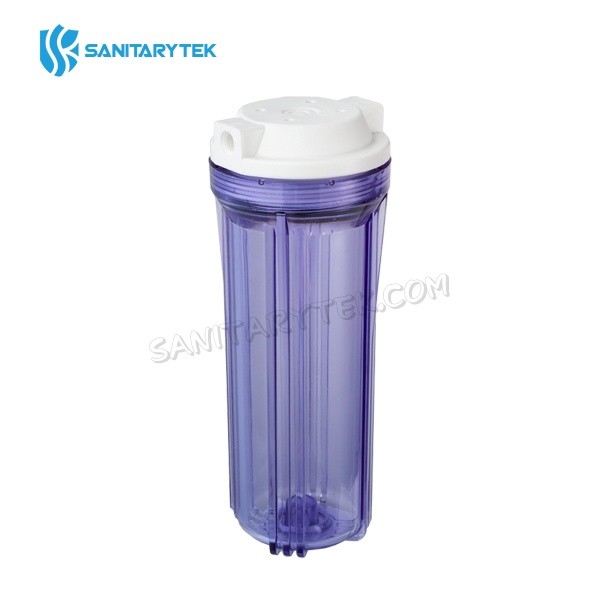 10 inch Clear water filter housing