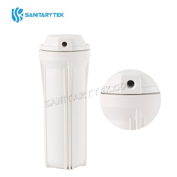 10 inch White water filter housing