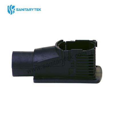 105° Black elbow plastic box