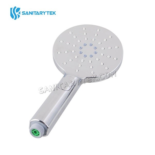3 Function hand shower chrome (round)