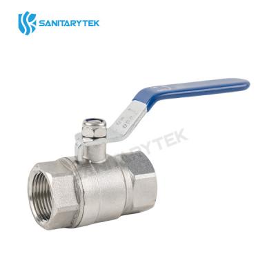 304 Stainless steel ball valve female thread