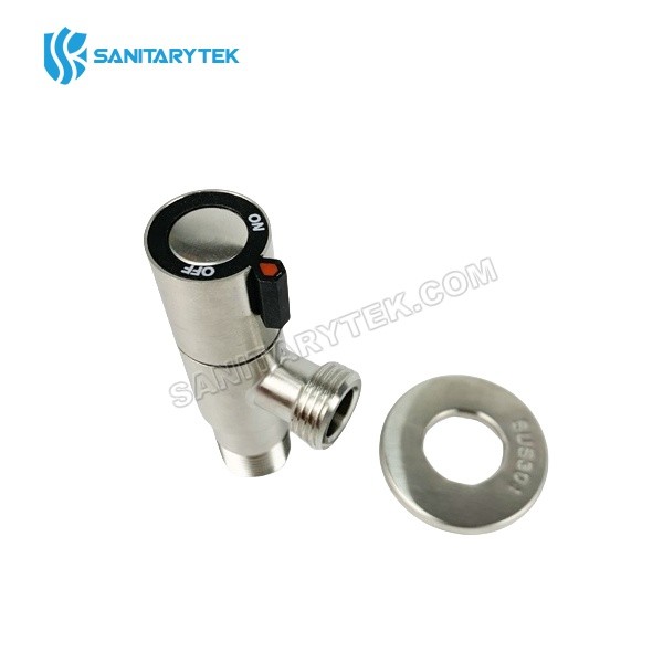 304 Stainless Steel Angle Valve - Image 3