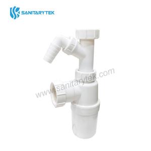 1¼ Telescopic bottle trap with connection