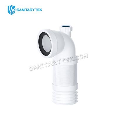 90 Degree Flexible pan connector with 11/4 adapter